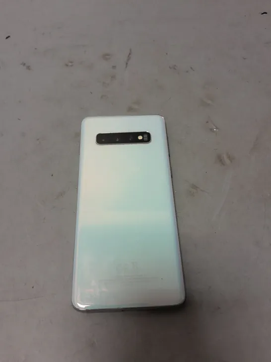 SAMSUNG GALAXY S10 BLUE 