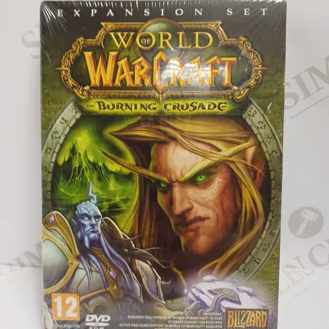 SEALED WORLD OF WARCRAFT BURNING CRUSADE EXPANSION PACK