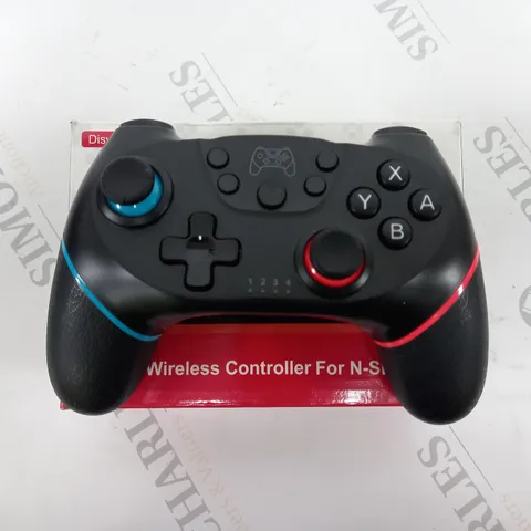 BOXED DISWOE WIRELESS CONTROLLER FOR N-SL XB-324 BLACK