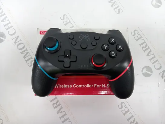 BOXED DISWOE WIRELESS CONTROLLER FOR N-SL XB-324 BLACK