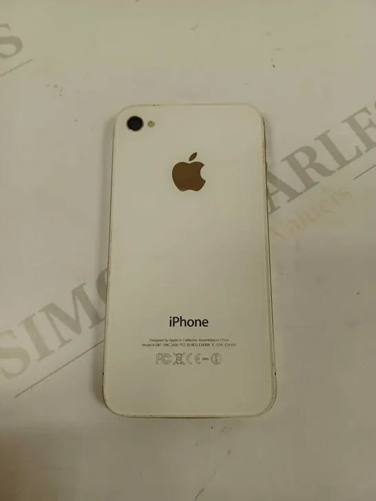 APPLE IPHONE 4S A1387