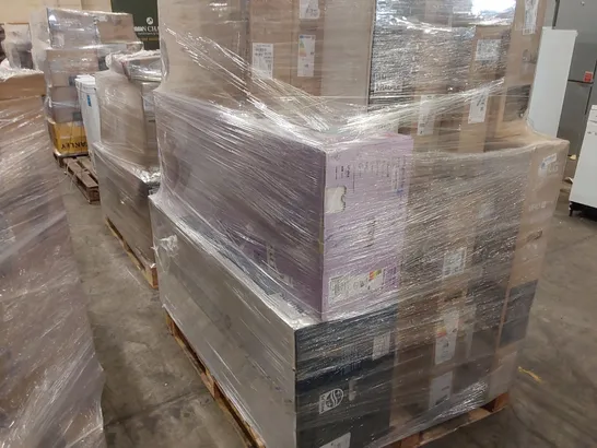 PALLET OF APPROXIMATELY 16 UNPROCESSED RAW RETURN MONITORS AND TELEVISIONS TO INCLUDE;