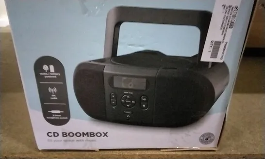 CD BOOMBOX