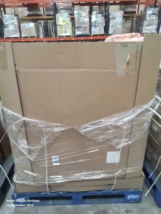 PALLET CONTAINING APPROXIMATELY 140 SETS OF 2 BRAND NEW HALLOWEEN THEMED FLEECED BLANKETS 