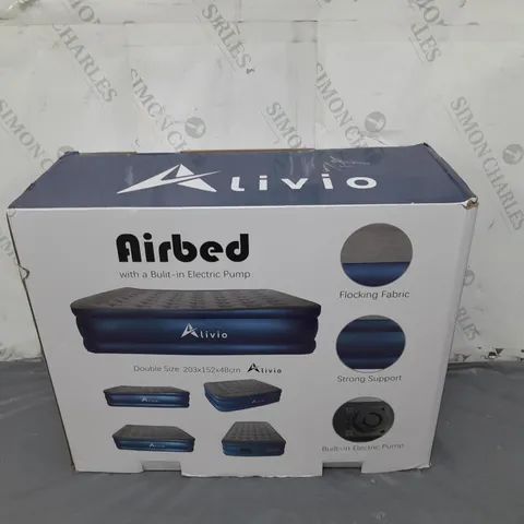 BOXED LIVIO AIRBED DOUBLE SIZE 