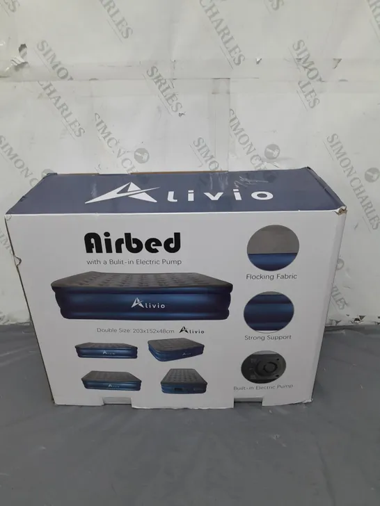 BOXED LIVIO AIRBED DOUBLE SIZE 