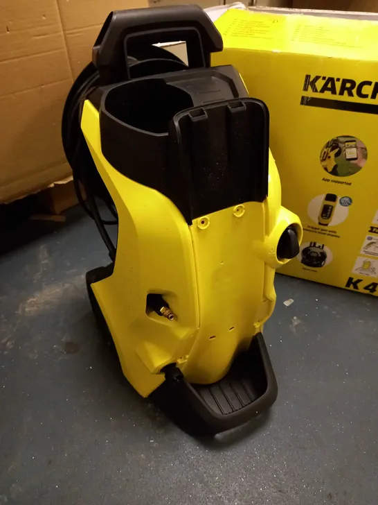 KÄRCHER K 4 PREMIUM POWER CONTROL CAR & HOME HIGH PRESSURE WASHER