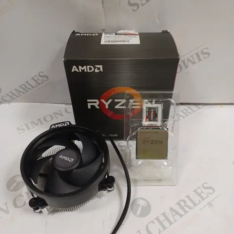 BOXED AMD RYZEN 5000 SERIES PROCESSOR 
