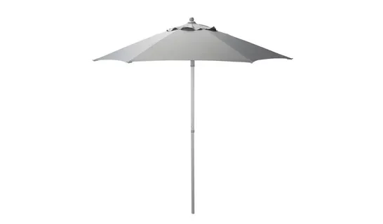 BOXED GREY GARDEN PARASOL