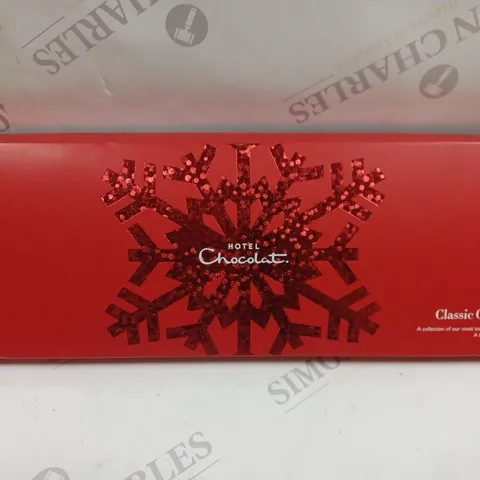 SEALED HOTEL CHOCOLAT CLASSIC CHRISTMAS CHOCOLATE SELECTION 