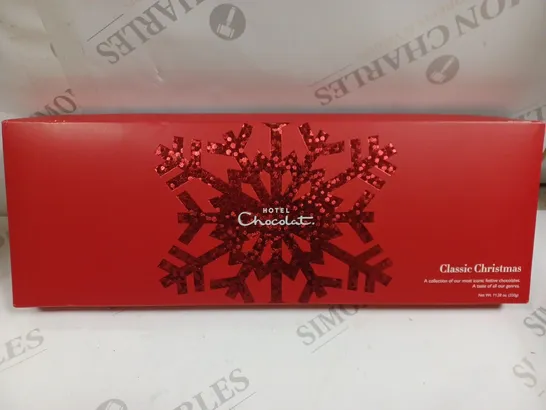 SEALED HOTEL CHOCOLAT CLASSIC CHRISTMAS CHOCOLATE SELECTION 