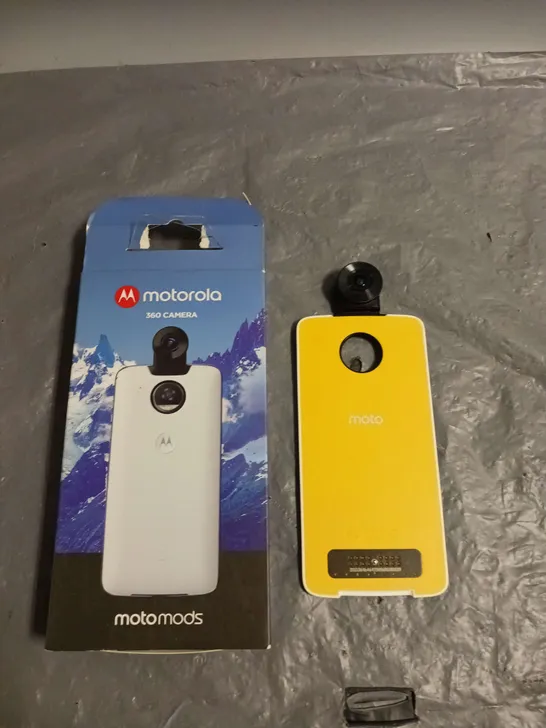 BOXED MOTOROLA 360 CAMERA 