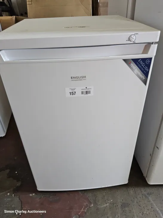 ENGLISH ELECTRIC UNDER COUNTER FREEZER WHITE EEF085H