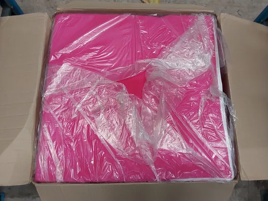 BOXED DULL 65X190CM FOAM MATTRESS - PINK (1 BOX)