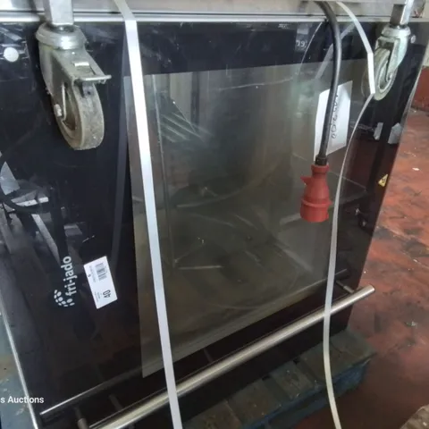 FRI-JADO DOUBLE ENTRY ROTISSERIE OVEN WITH STAND