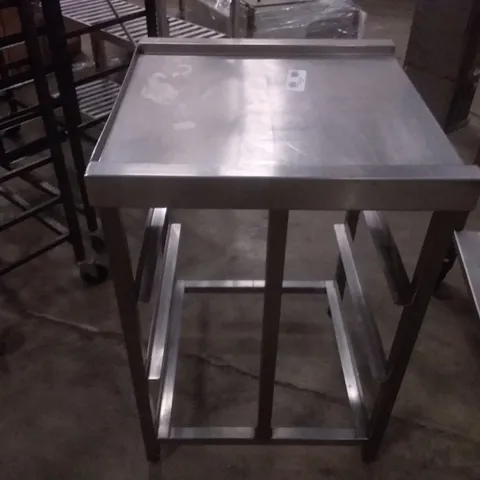 DISHWASHER ENTRY TABLE