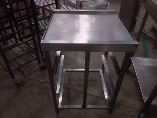 DISHWASHER ENTRY TABLE