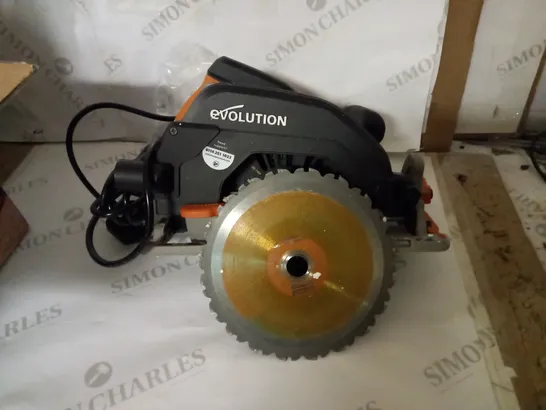 EVOLUTION POWER TOOLS R185CCS MULTI-MATERIAL CIRCULAR SAW