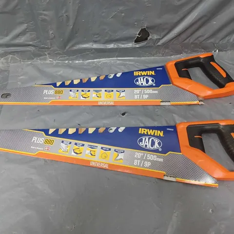 IRWIN JACK 2X PLUS 880 SAWS 