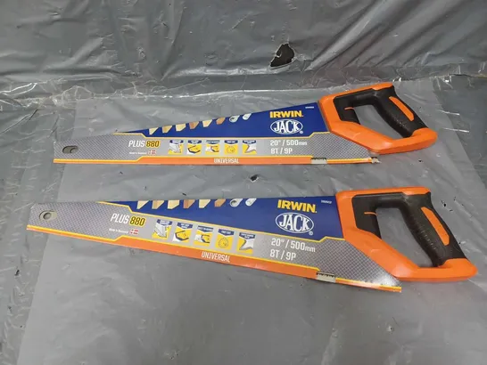 IRWIN JACK 2X PLUS 880 SAWS 