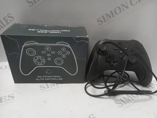 BOXED MULTIFUCTIONAL ELITE CONTROLLER 