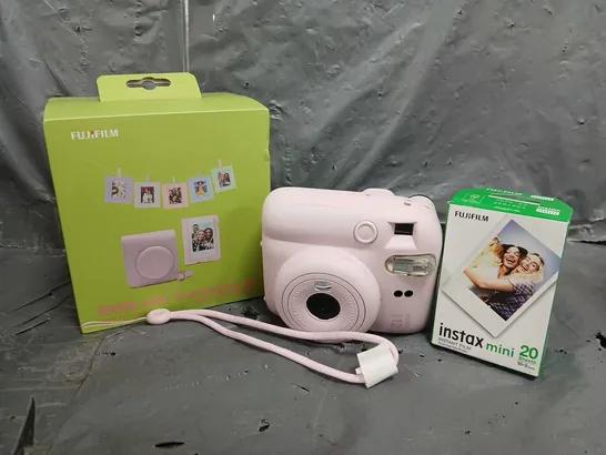 BOXED INSTAX MINI 12 CAMERA WITH ACCESSORY KIT