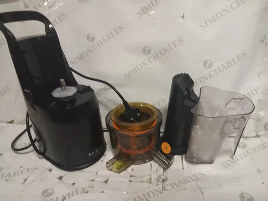 FRIDJA MASTICATING JUICER - BLACK (F1900)