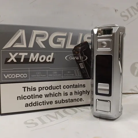 BOXED VOOPOO ARGUS XT GENE TT VAPE KIT