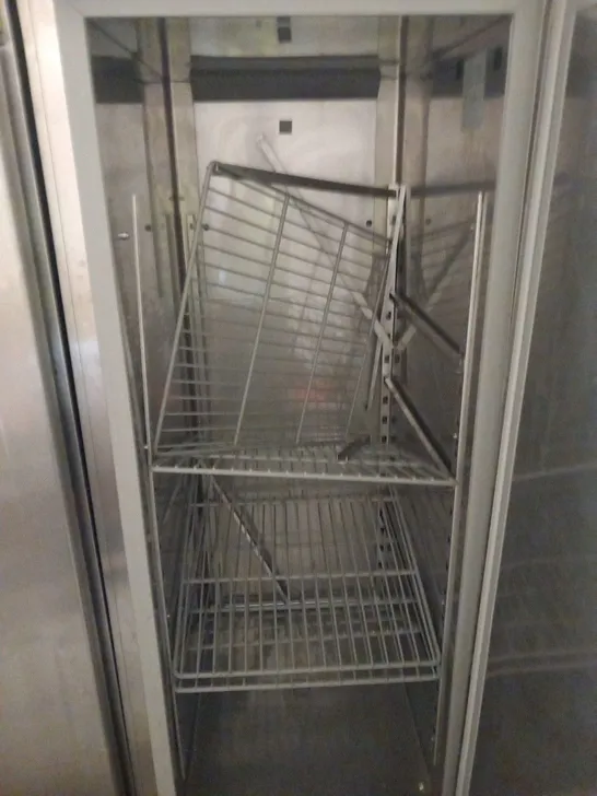 TALL STAINLESS STEEL F PLUS TN 70 REFRIGERATED UNIT