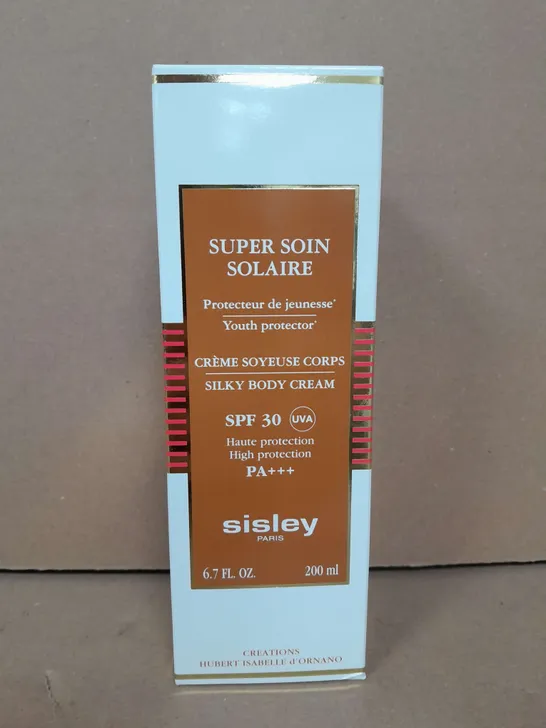 SISLEY SUPER SOIN SOLAIRE SILKY BODY CREAM SPF 30 200ML