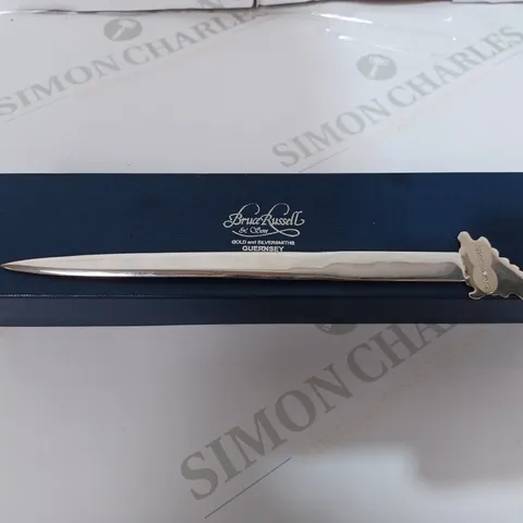 BRUCE RUSSEL & SON SILVER LETTER OPENER