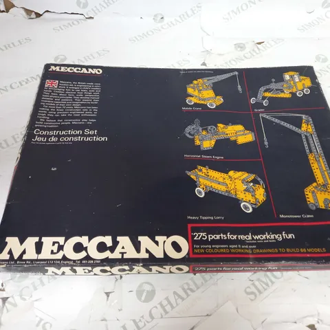 MECCANO CONSTRUCTION SET