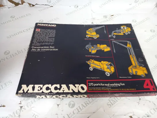 MECCANO CONSTRUCTION SET