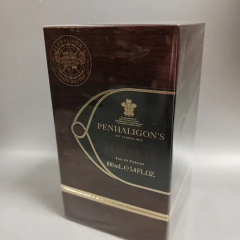 BOXED AND SEALED PENHALIGON'S HALFETI EAU DE PARFUM 100ML