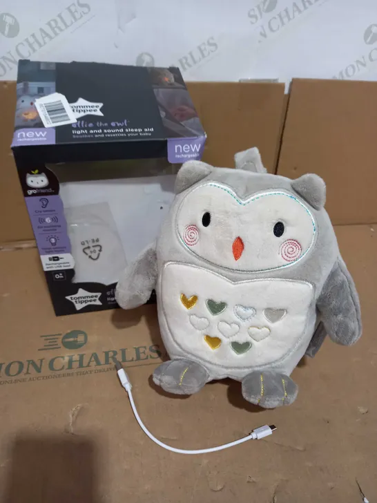 TOMMEE TIPPEE OLLIE THE OWL SLEEP AID 