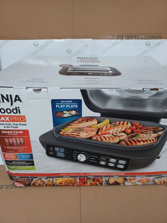 NINJA MAX HEALTH GRILL & AIR FRYER  RRP £299.96