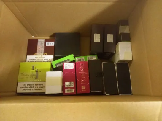 APPROXIMATELY 20 BOXED E-CIGARETTES TO INCLUDE VAPORESSO, VOOPOO, INNOKIN ETC