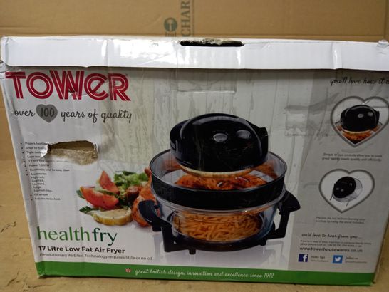 TOWER HEALTH HALOGEN AIR FRYER 