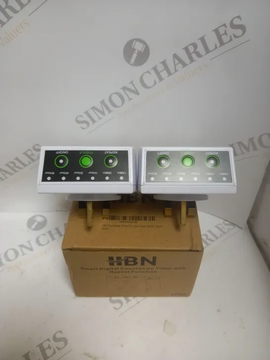 BOXED HBN SMART DIGITAL COUNTDOWN TIMERS 