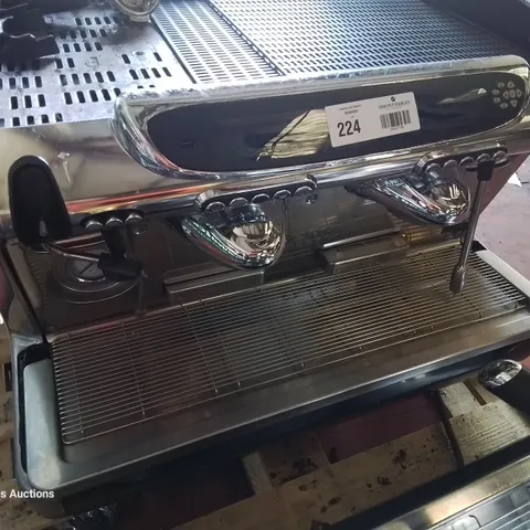 FAEMA EMBLEMA 2 STATION ESPRESSO ITALIANO GIUGIARO COFFEE MACHINE