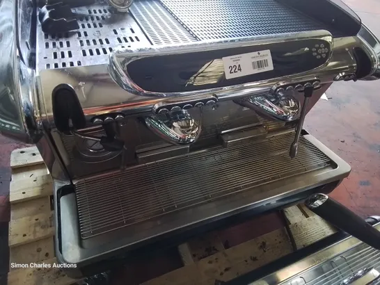 FAEMA EMBLEMA 2 STATION ESPRESSO ITALIANO GIUGIARO COFFEE MACHINE