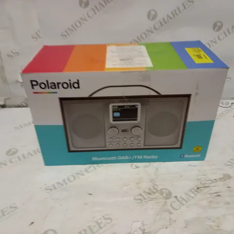 POLAROID BLUETOOTH DAB+/FM RADIO 