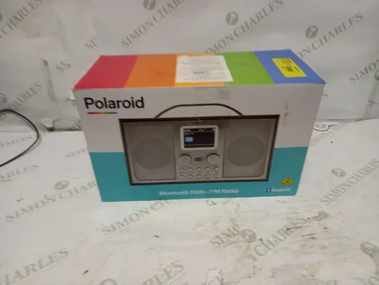 POLAROID BLUETOOTH DAB+/FM RADIO 