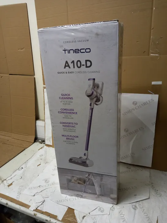 BRAND NEW SEALED TINECO A10-D CORDLESS VACUUM CLEANER