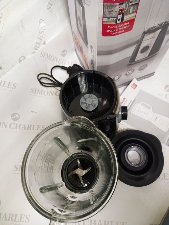 MORPHY RICHARDS TOTAL CONTROL GLASS TABLE BLENDER 