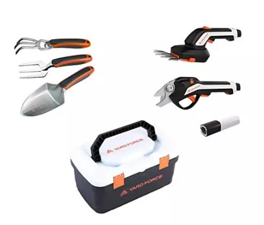 YARD FORCE VITA TOOL BOX