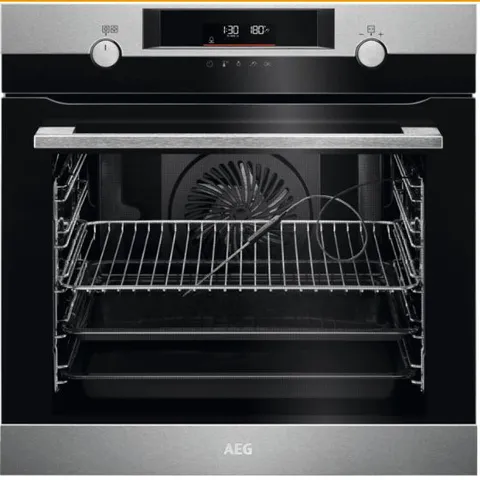 AEG BPK55636PM STEAMBAKE SINGLE OVEN WITH PYROLYTIC CLEANING