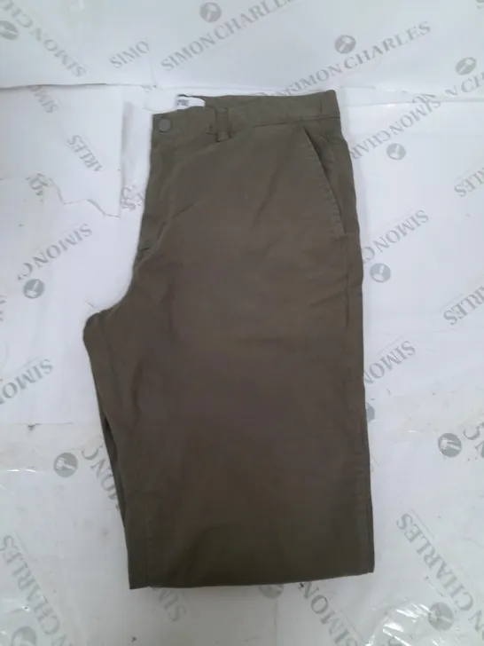 SPOKE KHAKI TROUSERS SIZE W32