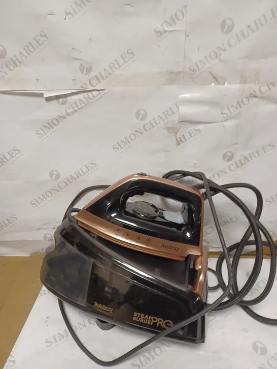 BELDRAY STEAM SURGE PRO IRON