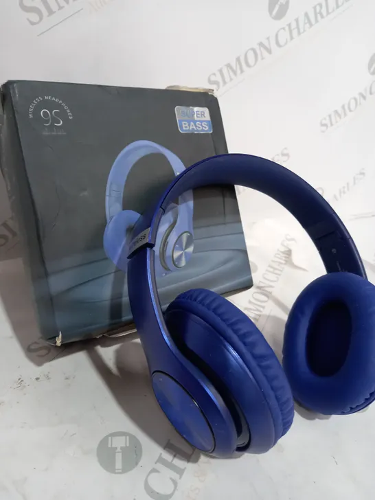 BOXED SUPER BASS WIRELESS HEADPHONES 